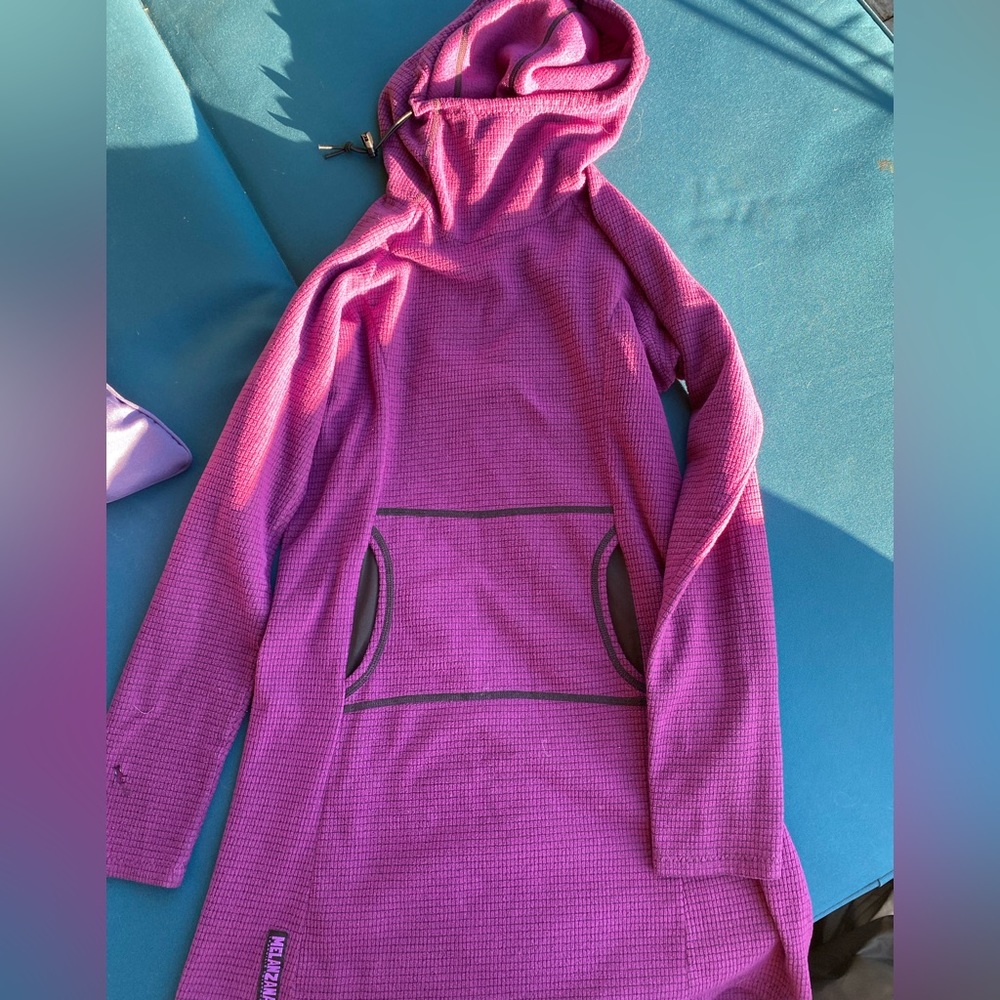 Melanzana Micro Grid Dress Women’s Small